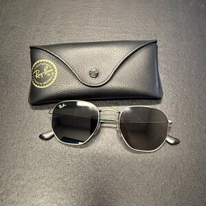 Ray-Ban Black Sunglasses with Case